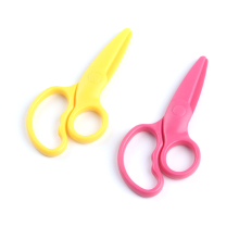 Kid Safe Scissors for DIY Paper-Cutting and Crafting