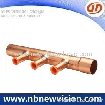 Pex Copper Tube Manifold?