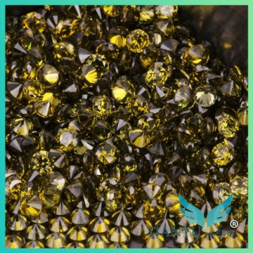 Round CZ Peridot / Peridot Stone / Peridot Stone Price