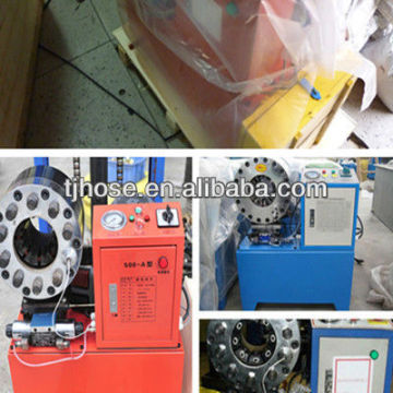 HY 68 hose-crimping machine