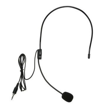 Factory Direct 1.5m Headset Gooseneck Microphone for Lectures