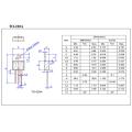 Stabilność napięcia 600V BTA12-600C TO-220A Triac