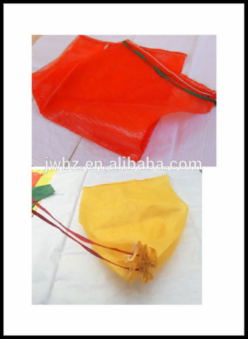 vegetable fruit onion 45X75cm 50X80cm mesh drawstring bag