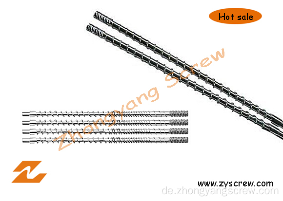 Einzelschneckenzylinder für Extruder (ZYE196)