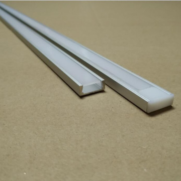 LED hard light strip aluminum shell