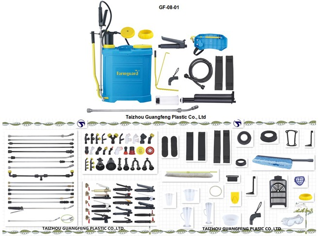 Manual Pressure Sprayer Power Sprayer Battery Operated Hand Push Power Sprayer