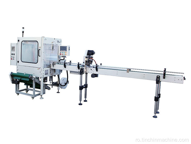 Mașină de ambalare a cupei din plastic cu blat laser