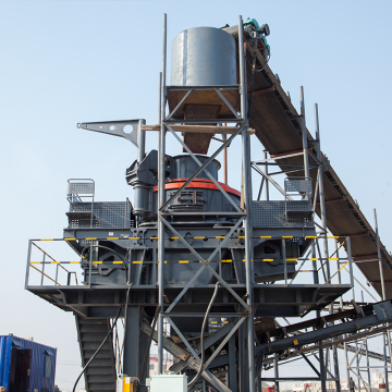 Stationary Stone Crusher and Sand Making Machine