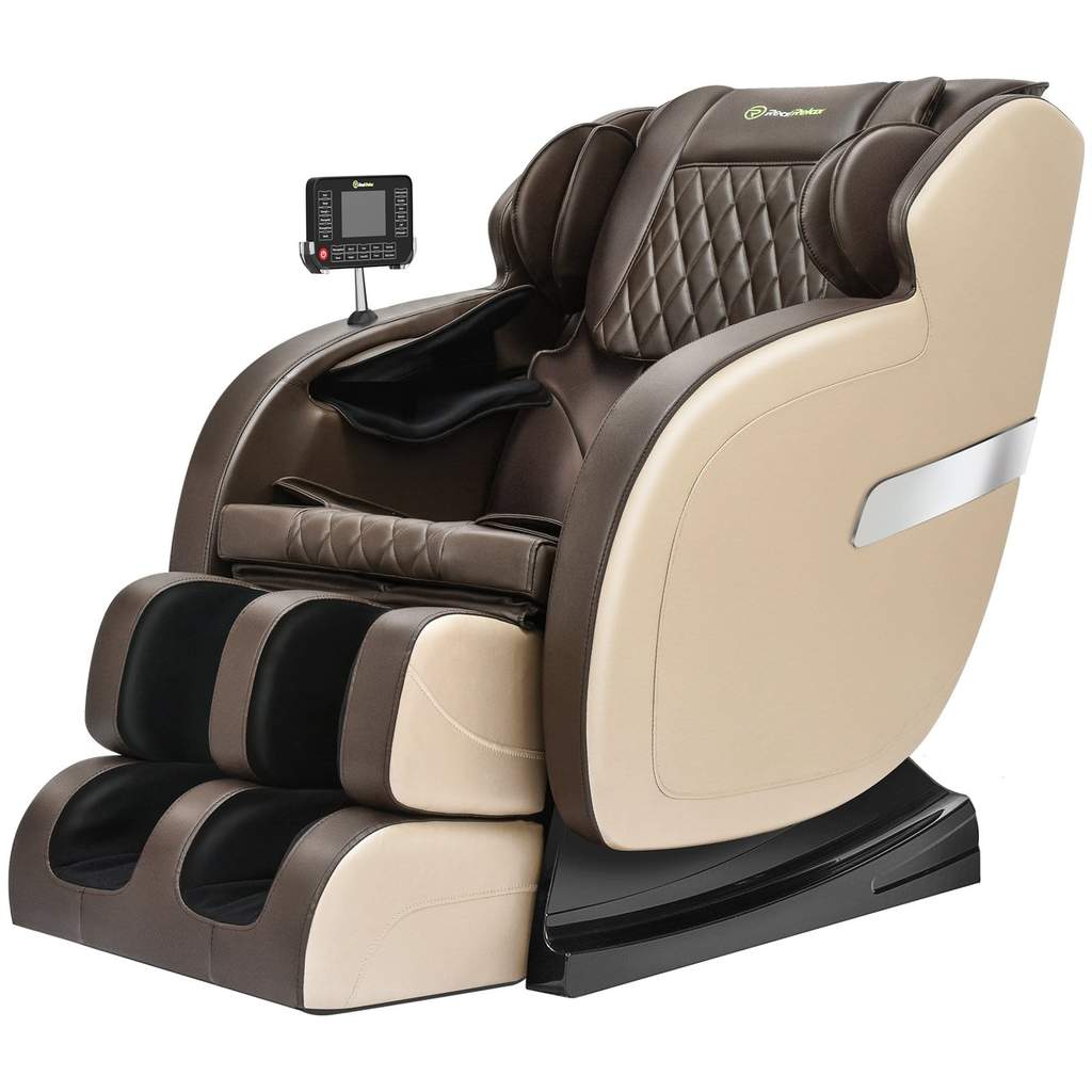 Real Relax Automatic Sofa Finger Press Roller Deluxe Massage Chair