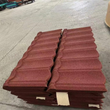 Stone coated steel roofing tile