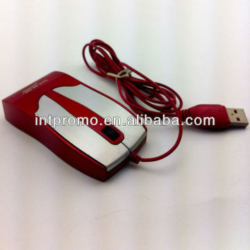 Face shaped USB optical mouse