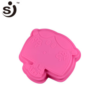 Funny silicone cake mold/cute silicone cake mould