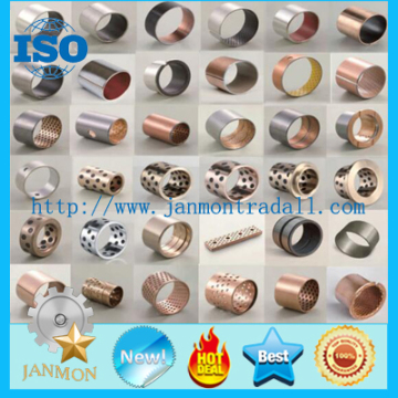 SF-1 Oilless Bearing DU Bushing Copper coated DU bush Sleeve type Du bush