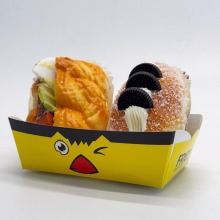 230g White Cardboard Pie Boxes for Bakery Goods