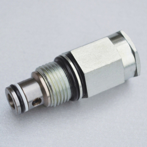 Cartridge Style Bidirectional Poppet Type Relief Valve