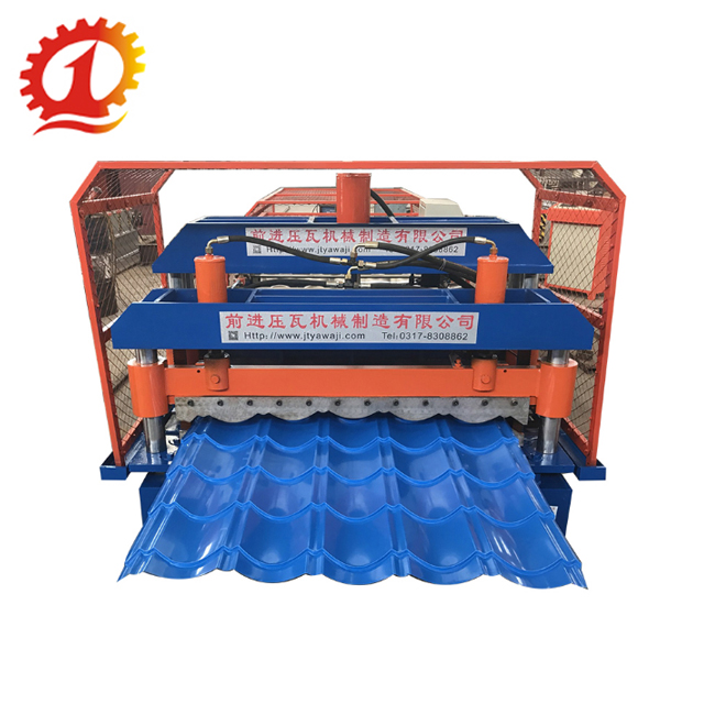 Forward Top Quality Step Roof Tile Roll Forming Machine