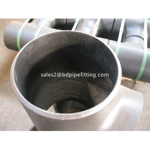 ASME DIN 15CrMo Alloy Steel Seamless Tee