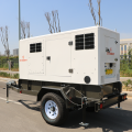 Trailer diesel generator set