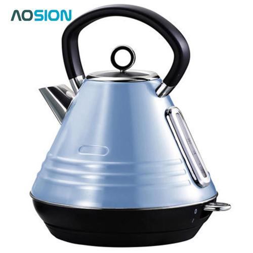 1.8L Cordless Electric Kettles With Removable Tea Filter 2