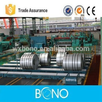 BONO Thin Plate High Speed Uncoil Cut to Length Line Leveling Line