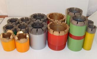 Surface Set Core Drill Bits Diamond Core Bit Set Impregnate