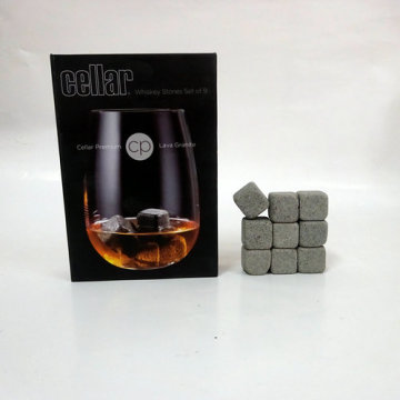 Lava Whiskey Stones For Chilling your Liqour