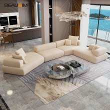 Custom Luxury Cholet Sofa from Italy