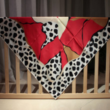 Animal Spot Nice Look Schal Silk Stole