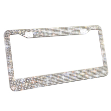 Wholesale Bling Rhinestone Diamond License Plate Frames