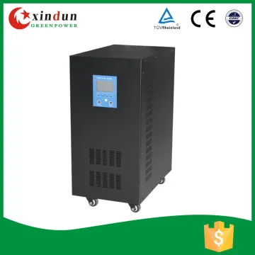 Automatic dc ac inverter charger 10KVA 7KW solar inverter charger