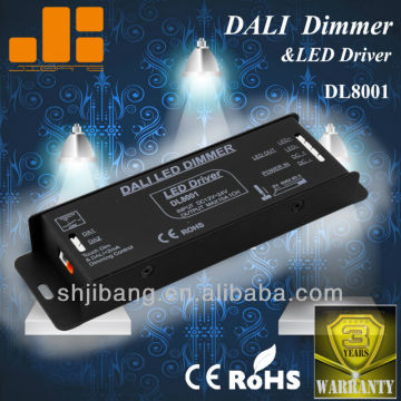 DALI Dimmer DALI LED driver 1channel DALI Controller Constant Voltage 10A 240W DL8001