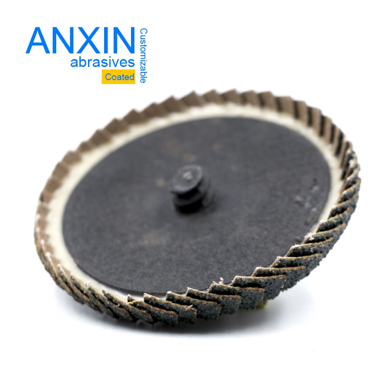 Folded Flap Disc for R Angle Grinding or Deburring