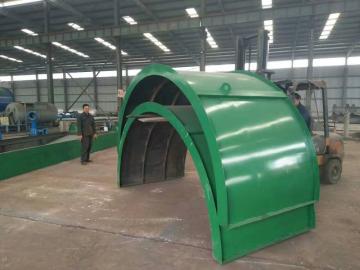 waste rubber pyrolysis  oil output pyrolysis machines