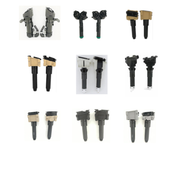 High Quality Multiple Models Car Accessories Headlamp Washer Nozzle for Mazda