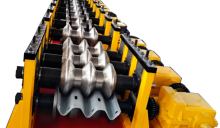 Highway Guardrail Roll Forming Machine