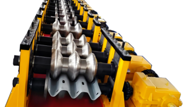 Highway Guardrail Roll Forming Machine