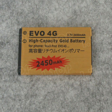 Mobile Phone Battery for HTC EVO 4G A9292 Battery Replacement