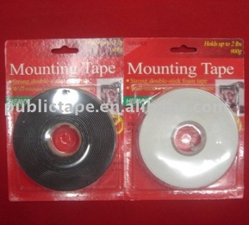 foam tape bubble cap package