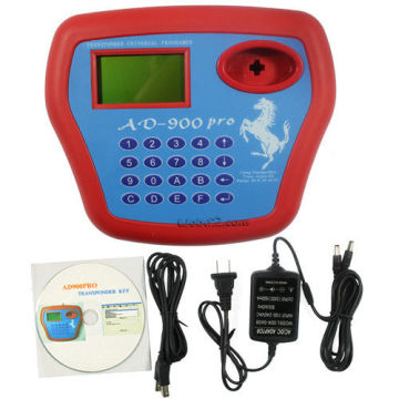 Ad900 Vehicle Transponder Car Key Programmer With 4d Copier Function