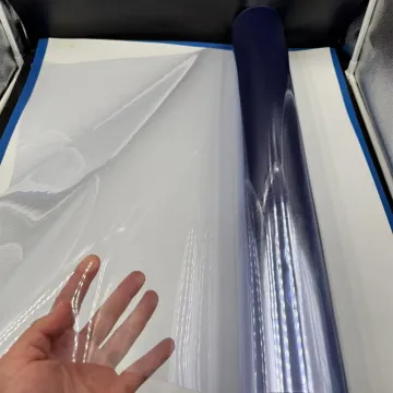 0.35mm Clear Rigid PVC Sheet Roll for Printing