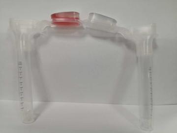 DNA genetic test saliva collection kit