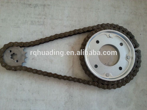 sprocket parts for moped ,made in CHINA