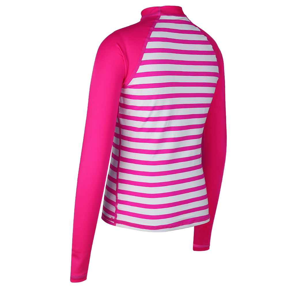 Seaskin Lengan Panjang RashGuard OnePiece UV Balita Gadis