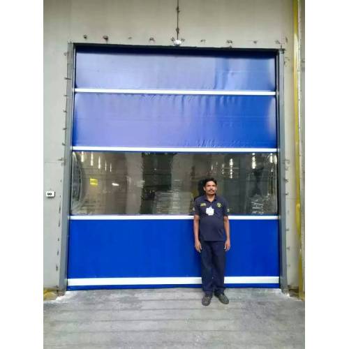 Jendela Perspektif PVC Pintu Berkecepatan Tinggi Puerta Rapa