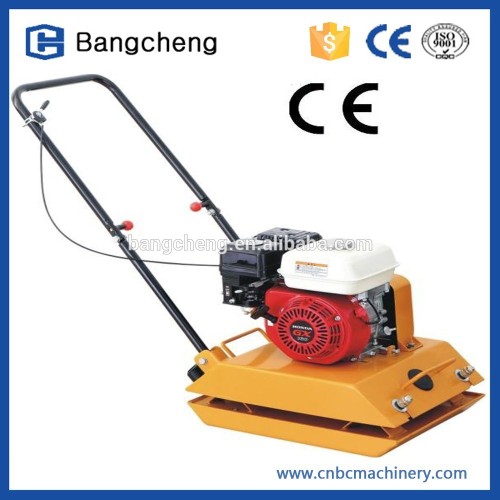 construction used vibration plate compactor machine