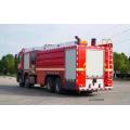 Benz 8x4 6000l Water Fire Motor Truck