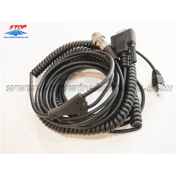 Db9 And 4-Pin Cable Assemblies Custom Assemblies