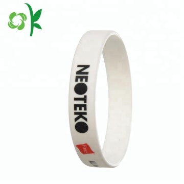 Eco-friendly Printing Silicone Bracelet for Promotional