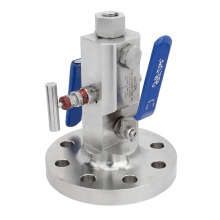 DBB VALVE Double Block and Bleed Valve 300LB