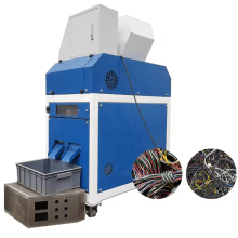 Copper Plastic Separating Machine for Waste Cable Recycling